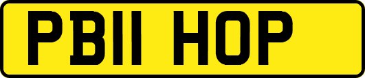 PB11HOP