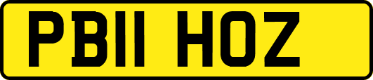 PB11HOZ