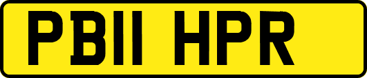 PB11HPR