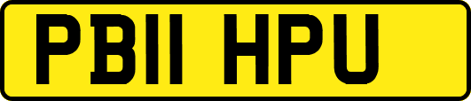 PB11HPU