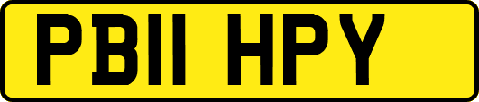 PB11HPY