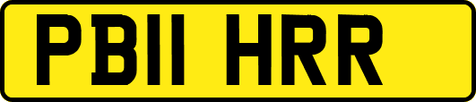 PB11HRR