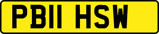 PB11HSW