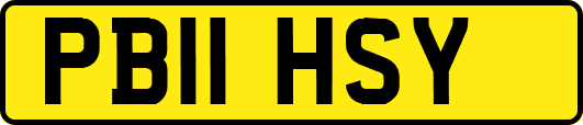 PB11HSY