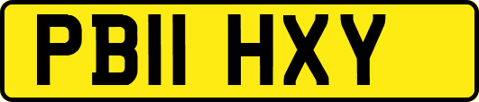 PB11HXY