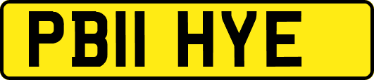 PB11HYE