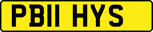 PB11HYS
