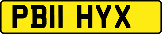 PB11HYX