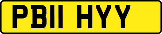 PB11HYY
