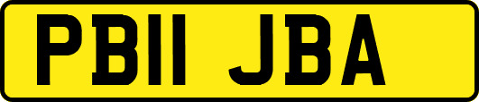 PB11JBA