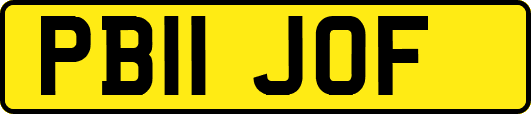 PB11JOF