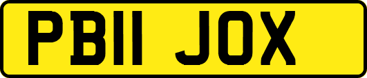PB11JOX