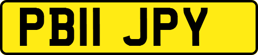 PB11JPY