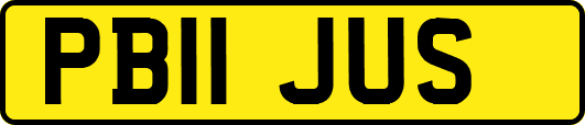 PB11JUS