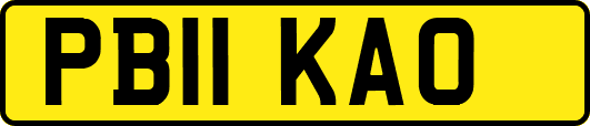 PB11KAO