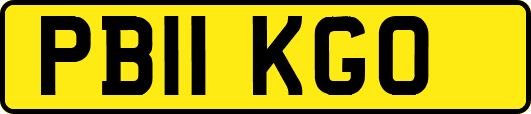 PB11KGO