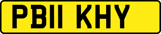 PB11KHY