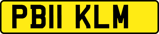 PB11KLM