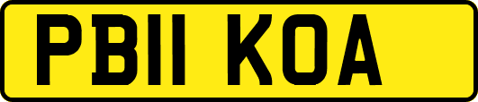 PB11KOA