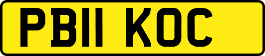 PB11KOC
