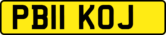 PB11KOJ