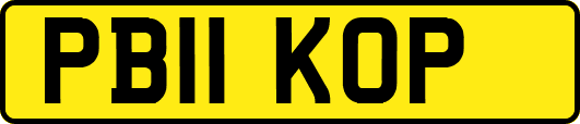 PB11KOP