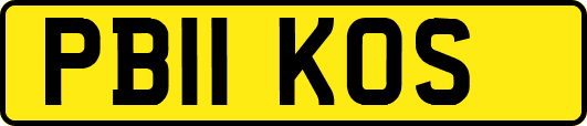 PB11KOS
