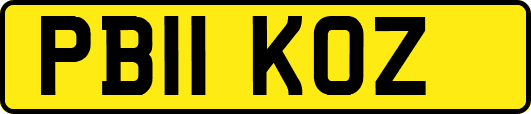 PB11KOZ