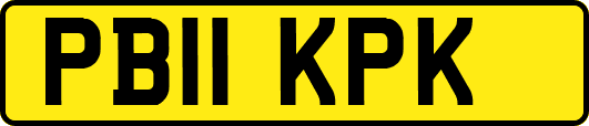 PB11KPK