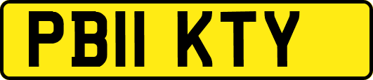 PB11KTY