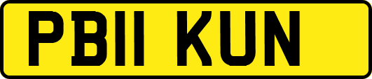 PB11KUN