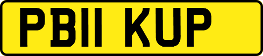 PB11KUP