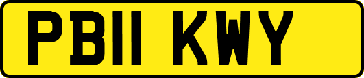 PB11KWY