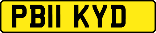 PB11KYD