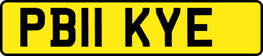 PB11KYE