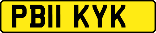 PB11KYK