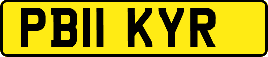 PB11KYR
