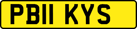 PB11KYS