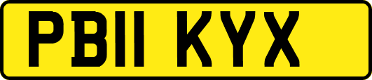 PB11KYX