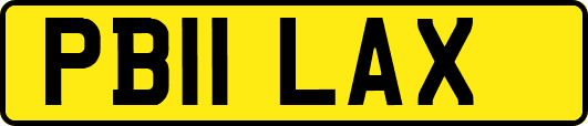 PB11LAX