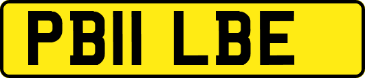 PB11LBE