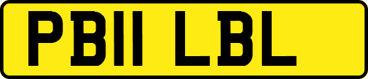 PB11LBL