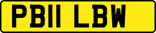 PB11LBW