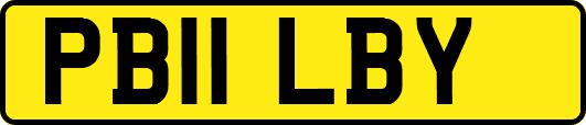 PB11LBY