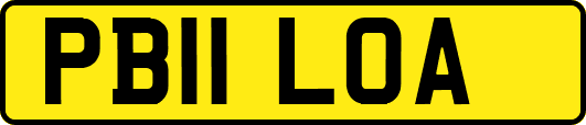 PB11LOA