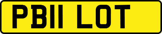 PB11LOT