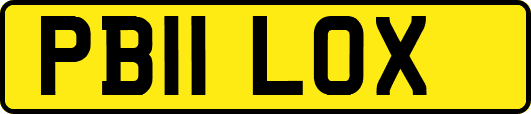 PB11LOX