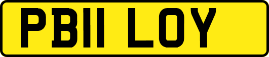 PB11LOY