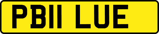 PB11LUE
