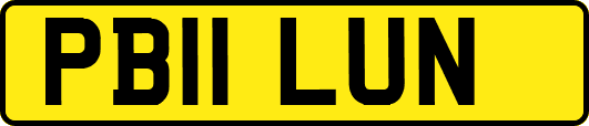 PB11LUN